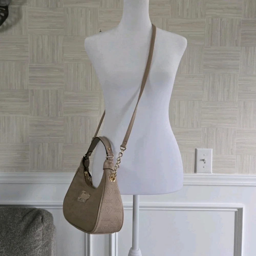 NWT Juicy Couture Cafe Semi Charmed Hobo Bag - Style 11JCCKEJC